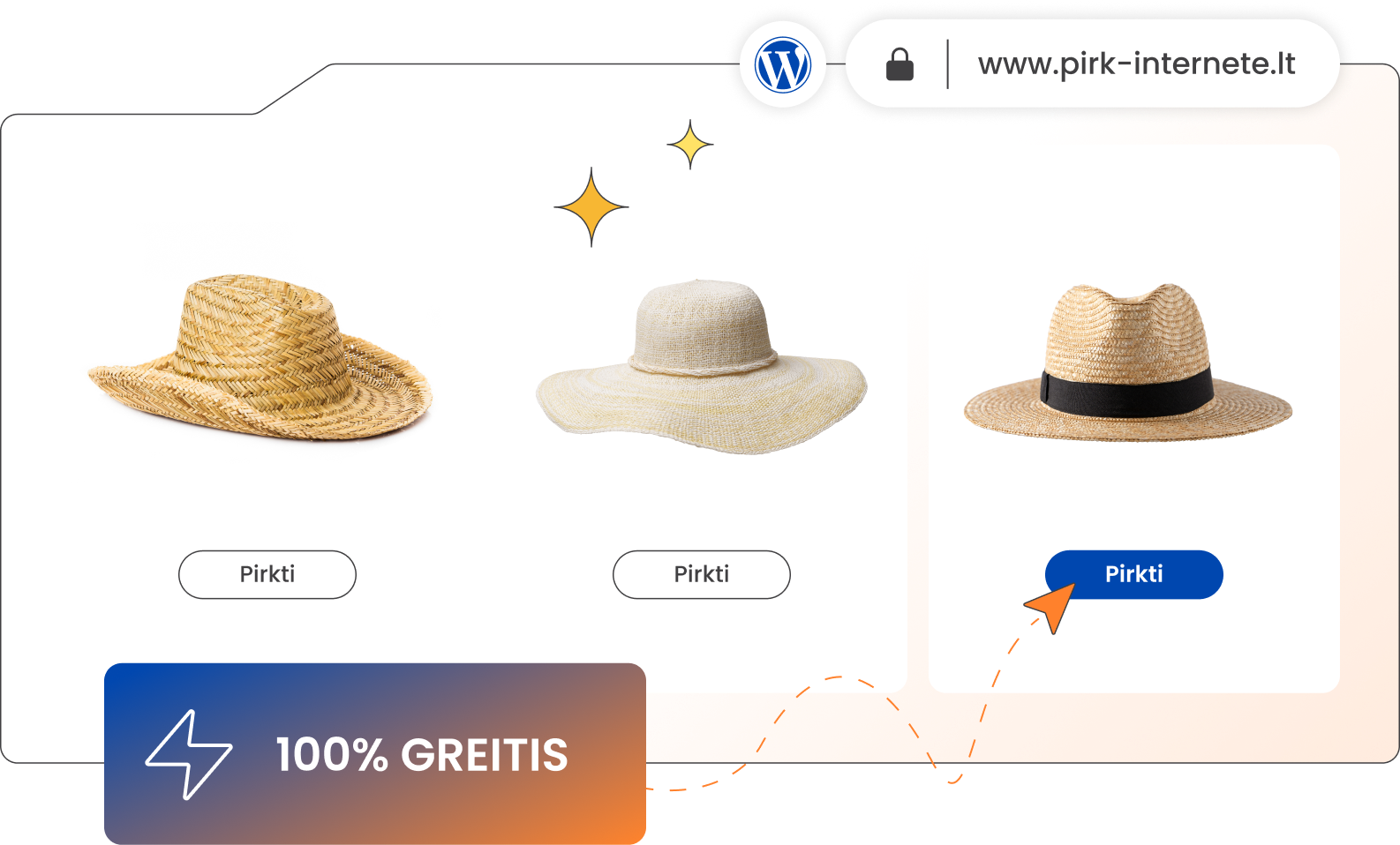 WordPress Cloud hostingas