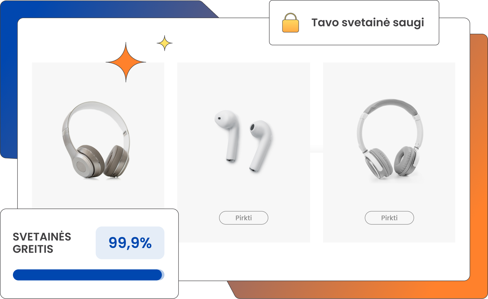 WordPress svetainių priežiūra ir taisymas